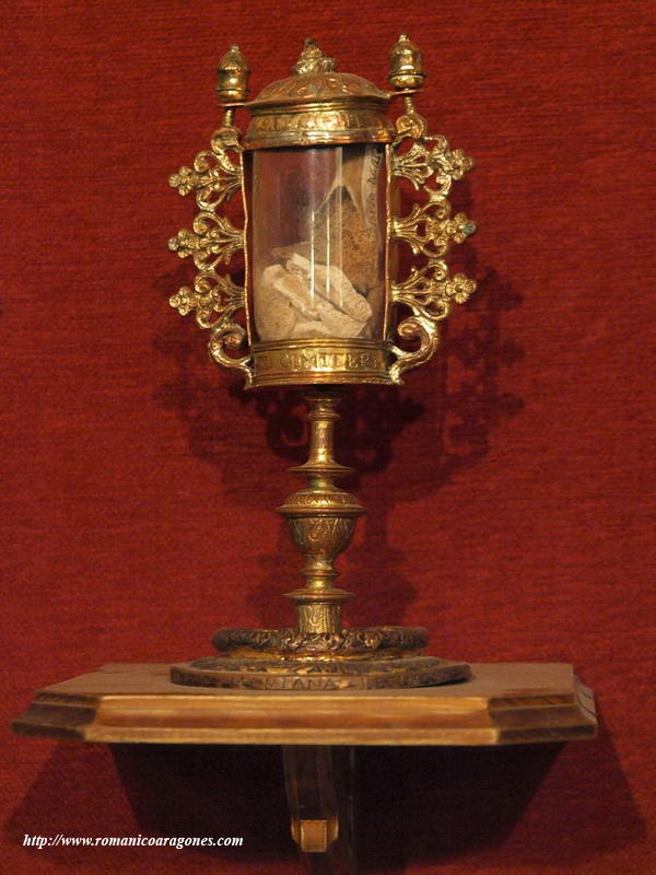 RELICARIO DEL RETABLO DE SAN VICENTE